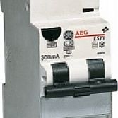 AEG installatie combi-automaat 30mA, B-karakteristiek, B16 A