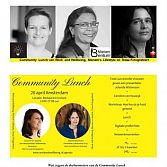 Community Lunch voor ambitieuze gedreven ondernemende vrouwen en vrouwelijke ondernemers
