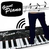 Gigantic Piano Keyboard