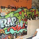 Graffiti Behang