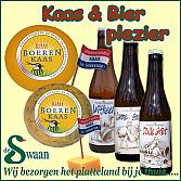 Kerstpakket kaas en Bier - Streekpakket Alkmaar