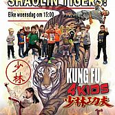 Shaolin Tigers Jeugd Kungfu Apeldoorn 